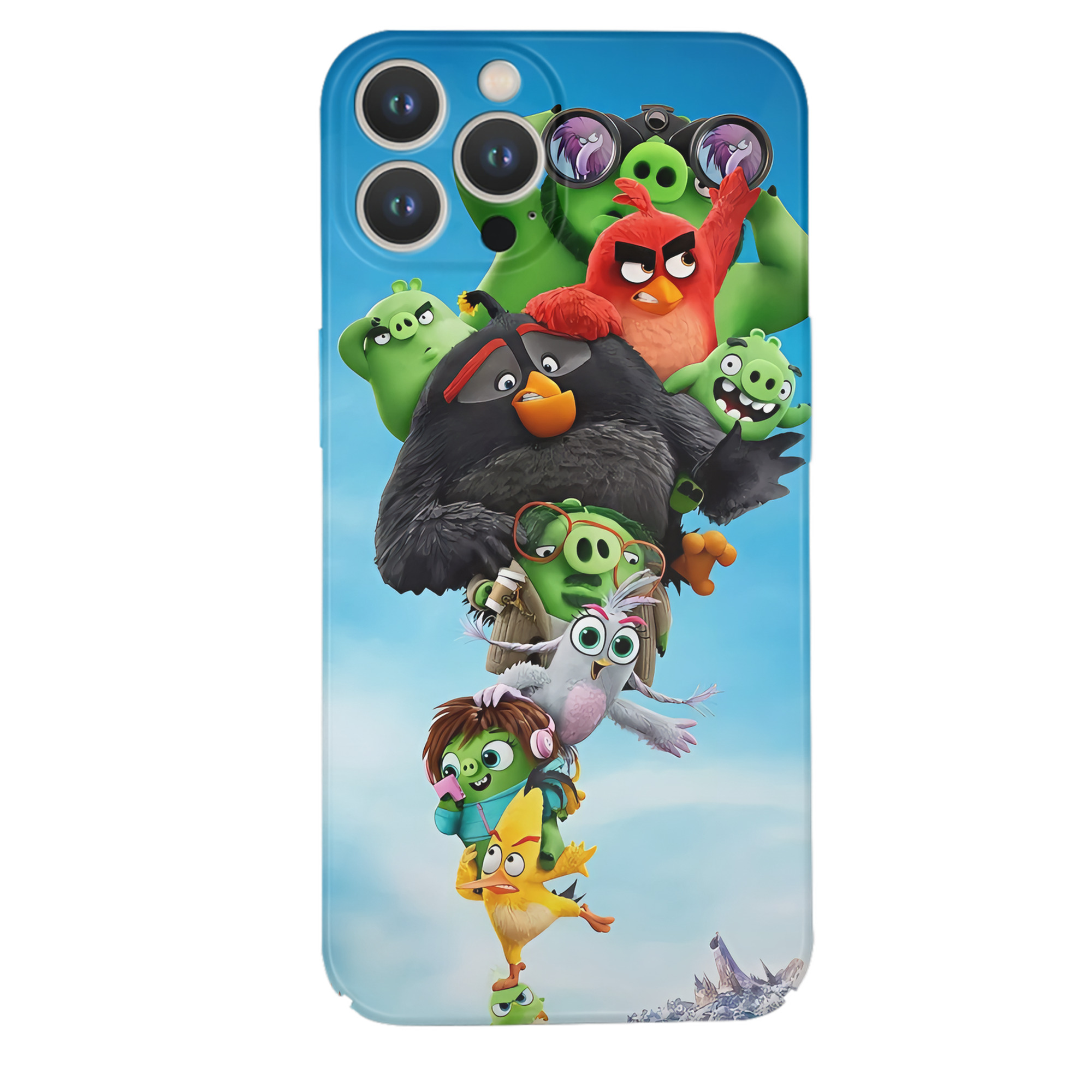 （画像用） Angry Birds アングリーバード 【iPhone 14シリーズ対応】ハードケース